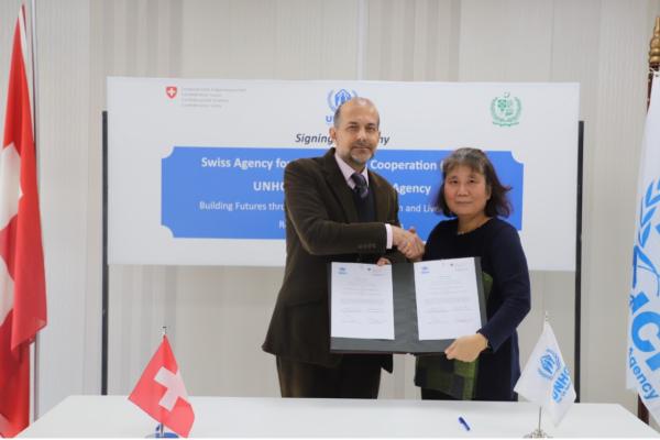 Swiss funding for Afghans in Pakistan