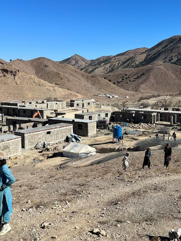 Earthquake ravaged southeast Afghanistan